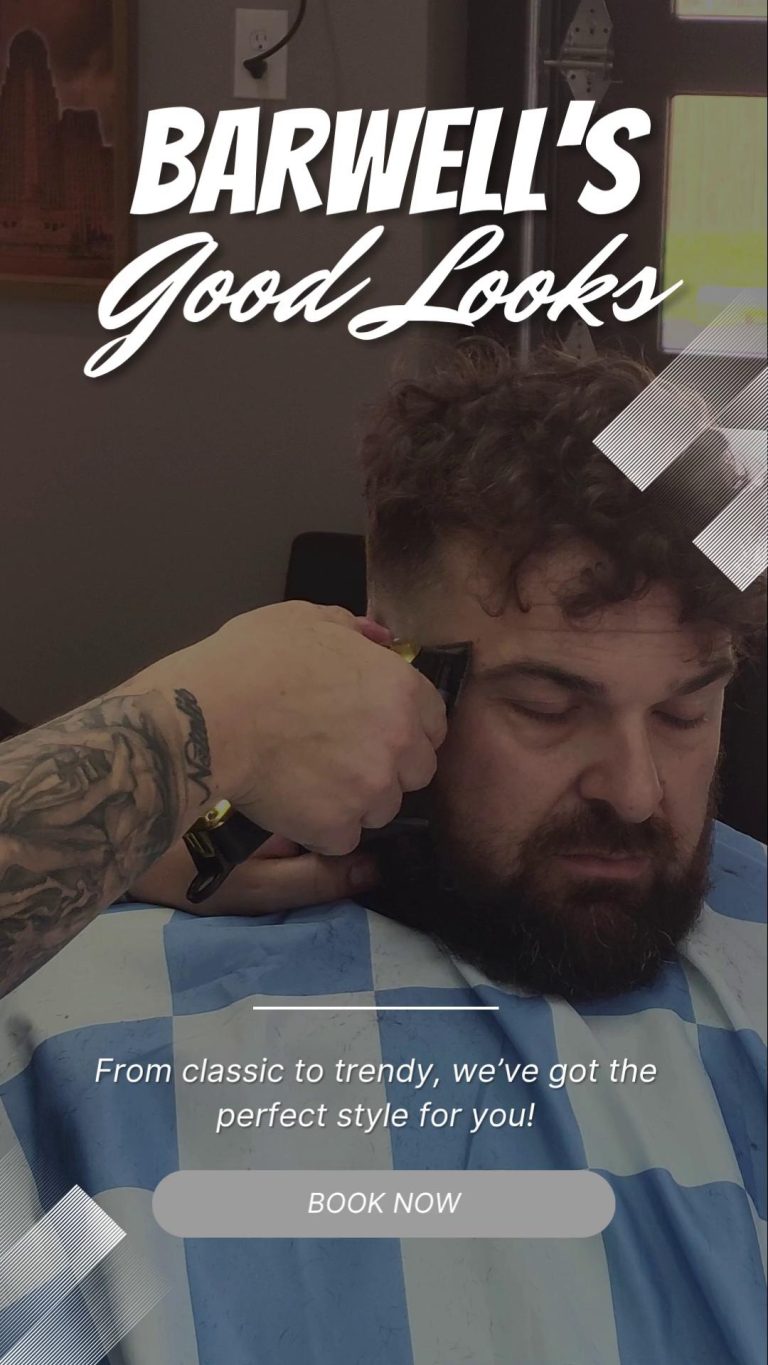 Read more about the article 💈 From classic cuts to trendy styles, Barwell’s has the look for you!